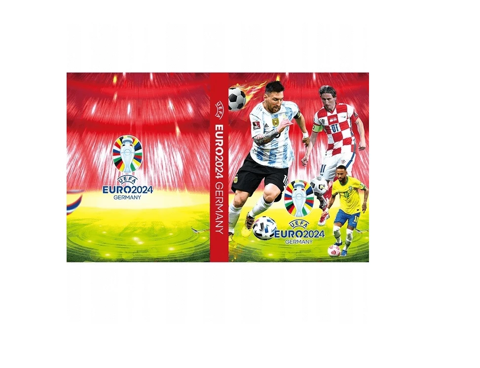 Magy Albumas futbolo kortelėms, 3D, talpa 240 kortų