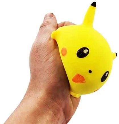 Magy Antistresinis pokemon squishy žaislas PIKACHU