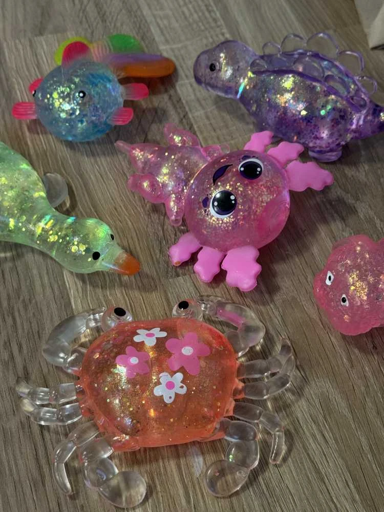 Magy Antistresinis squishy minkomas žaislas
