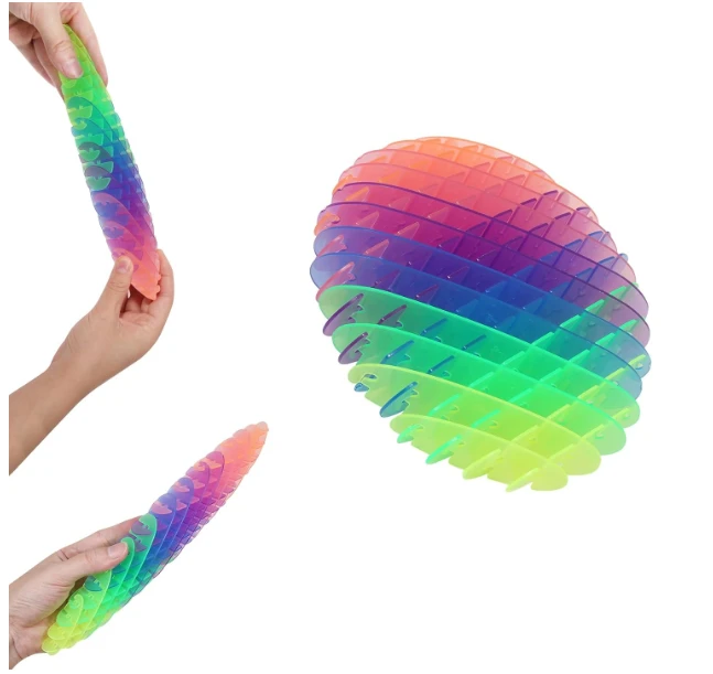 Magy Antistresinis žaislas Fidget Worm