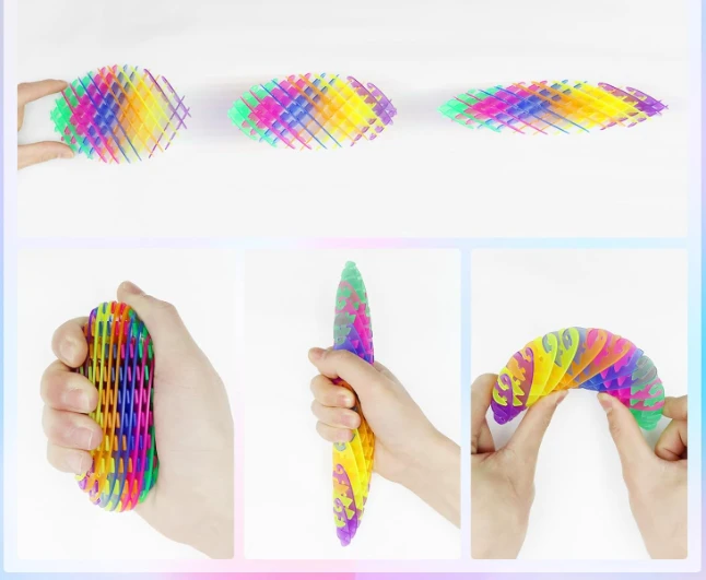 Magy Antistresinis žaislas Fidget Worm