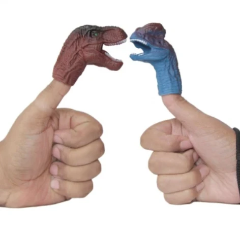 Magy Antpirščių rinkinys 5 vnt, Dinozaurai