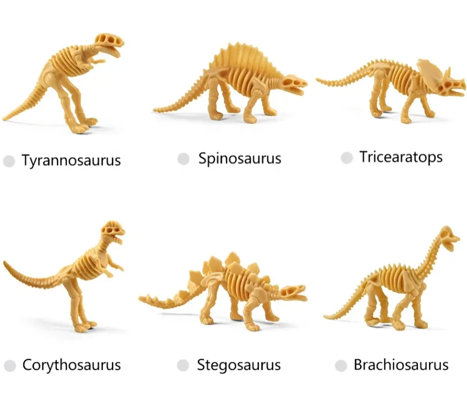 Magy Archeologijos kasinėjimo rinkinys - dinozauras