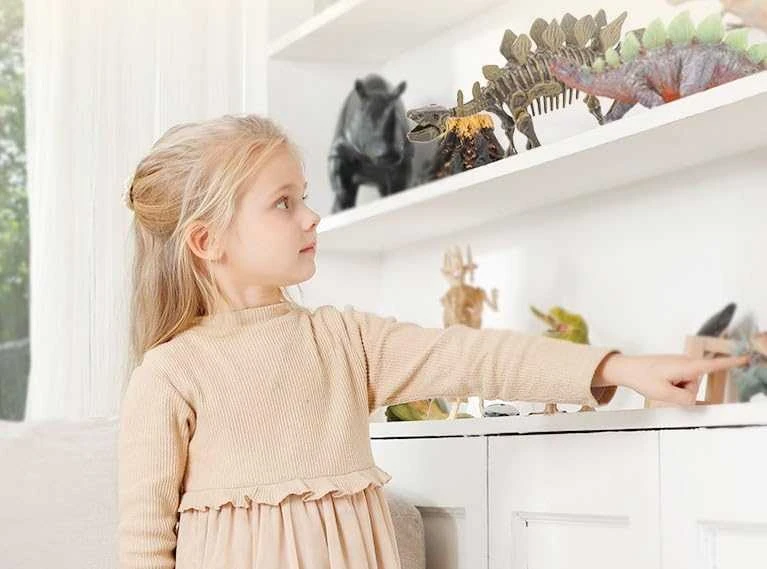 Magy Archeologijos kasinėjimo rinkinys dinozauras stegosauras su akvarele