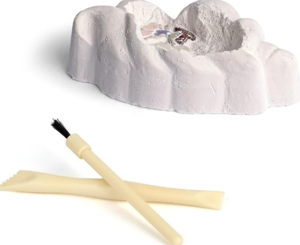 Magy Archeologijos kasinėjimo rinkinys fėjos, vienaragiai - 12 vnt.