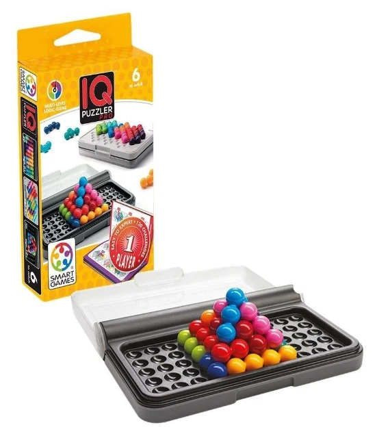 Magy Dėlionė IQ Smart game 120 užduočių
