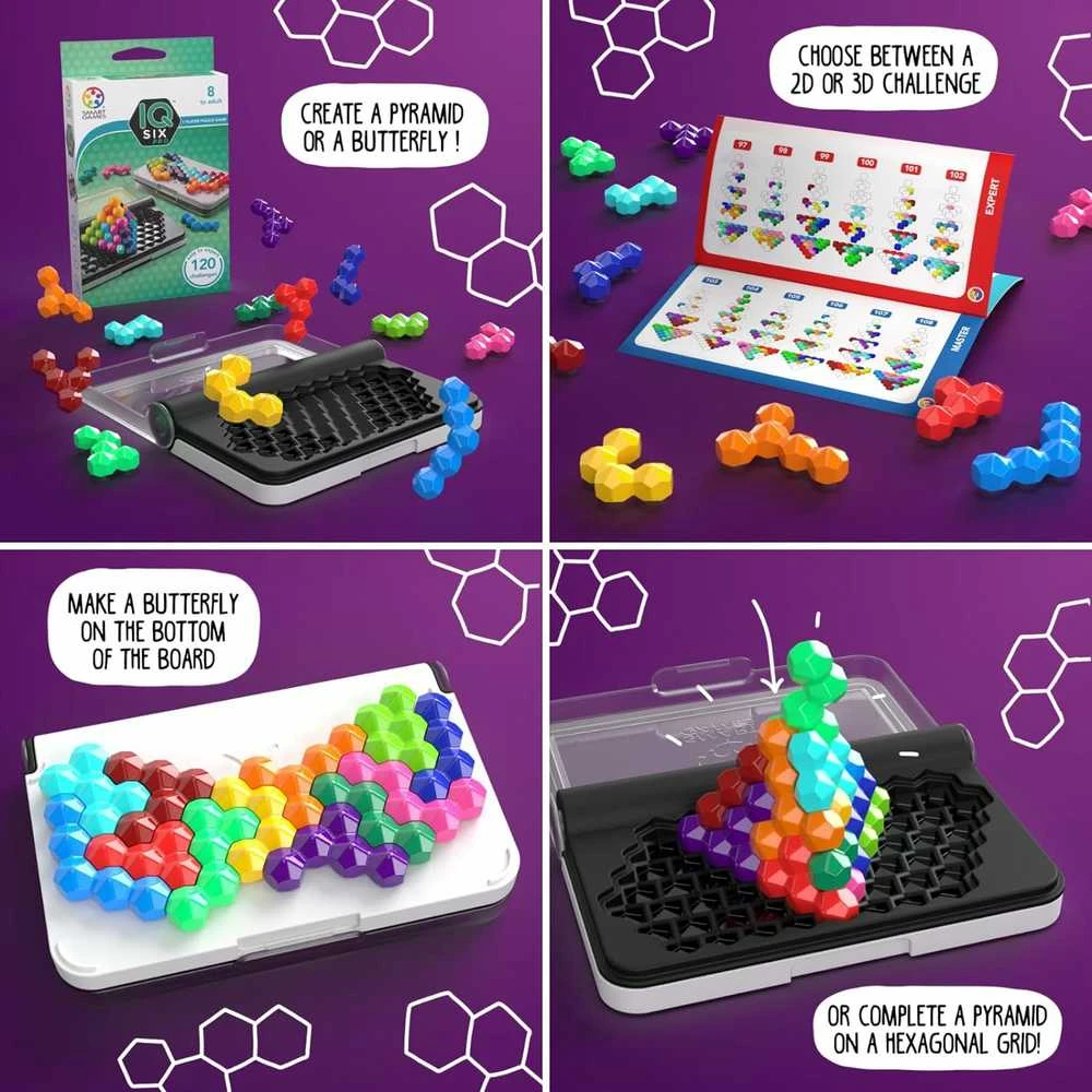 Magy Dėlionė IQ Smart game 120 užduočių