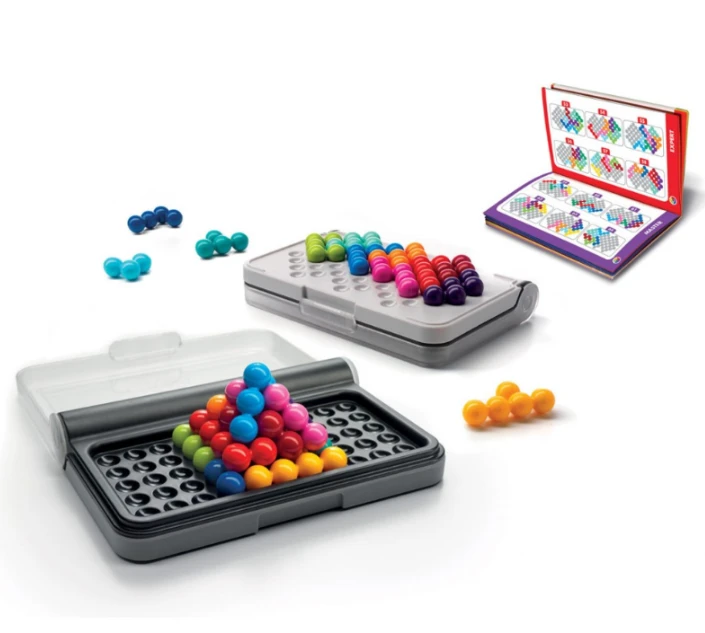 Magy Dėlionė IQ Smart game 120 užduočių