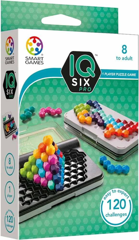 Magy Dėlionė IQ Smart game 120 užduočių