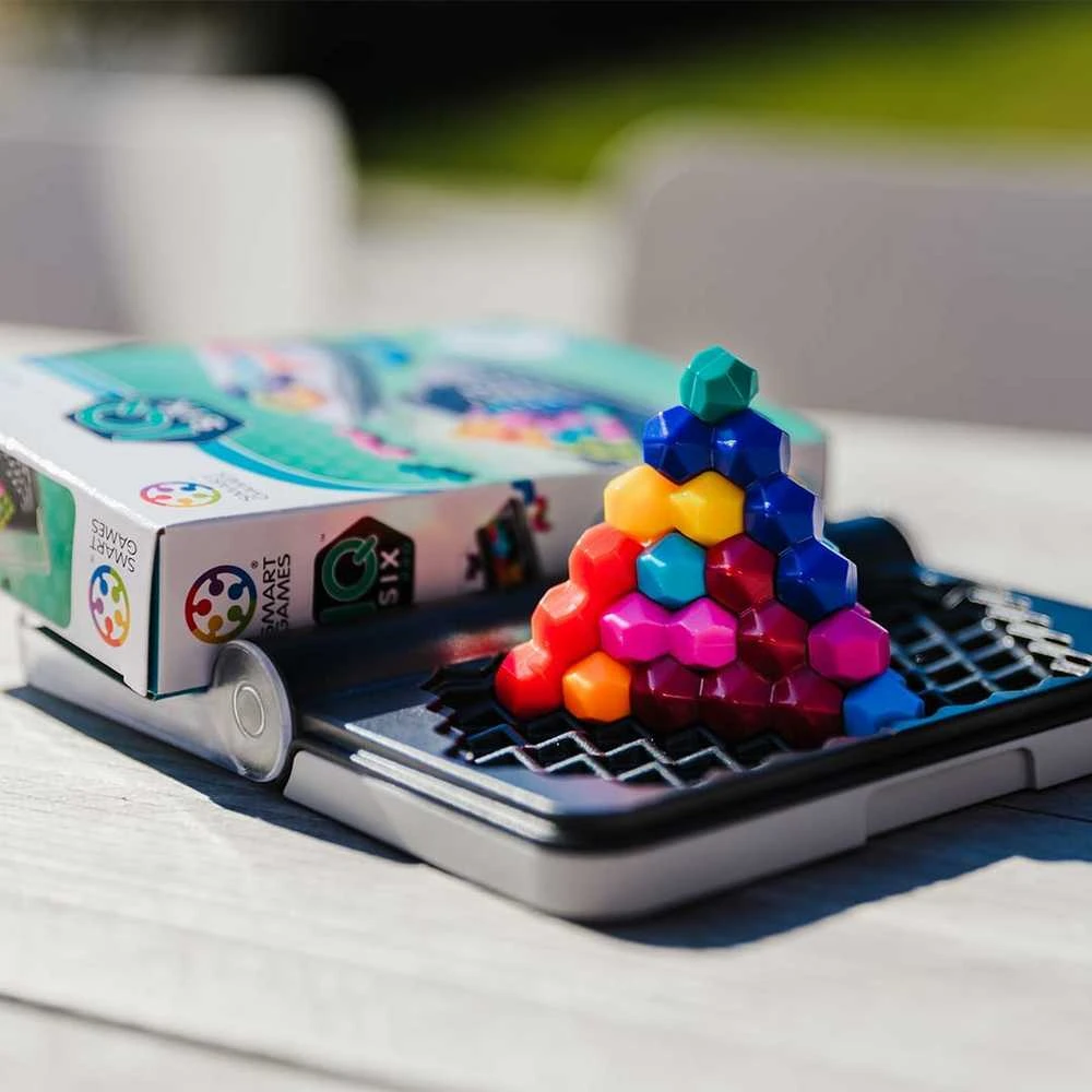 Magy Dėlionė IQ Smart game 120 užduočių