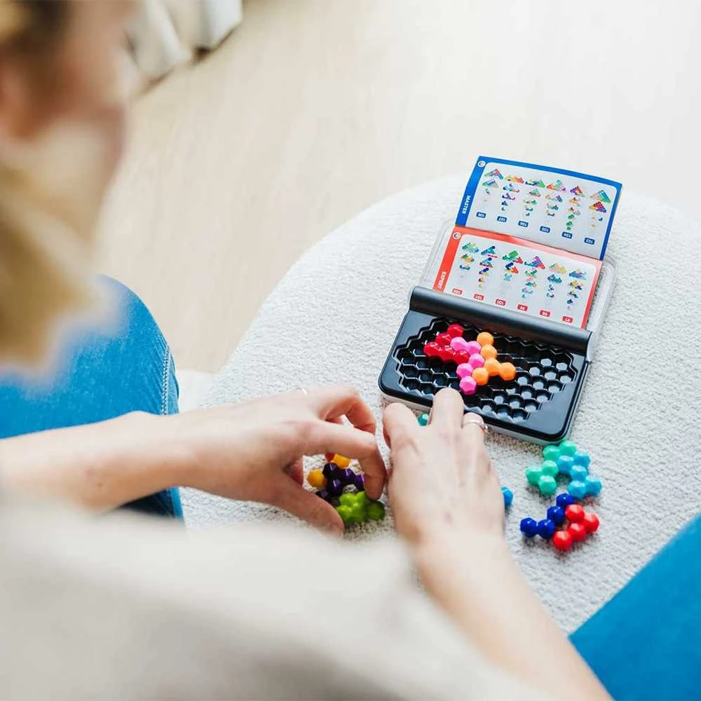 Magy Dėlionė IQ Smart game 120 užduočių