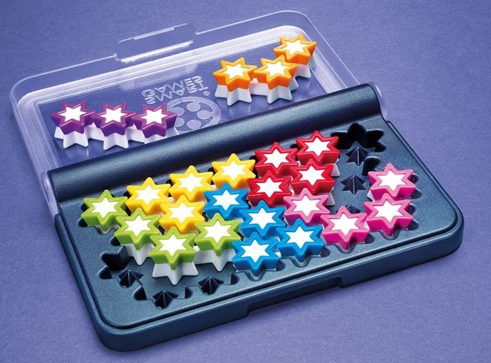 Magy Dėlionė IQ smart game Stars 120 užduočių