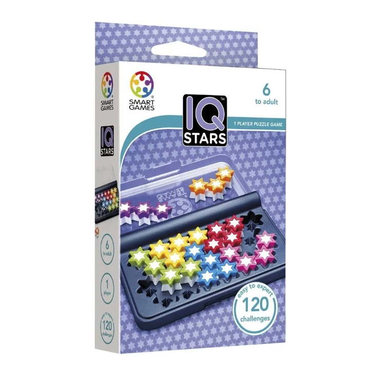 Magy Dėlionė IQ smart game Stars 120 užduočių