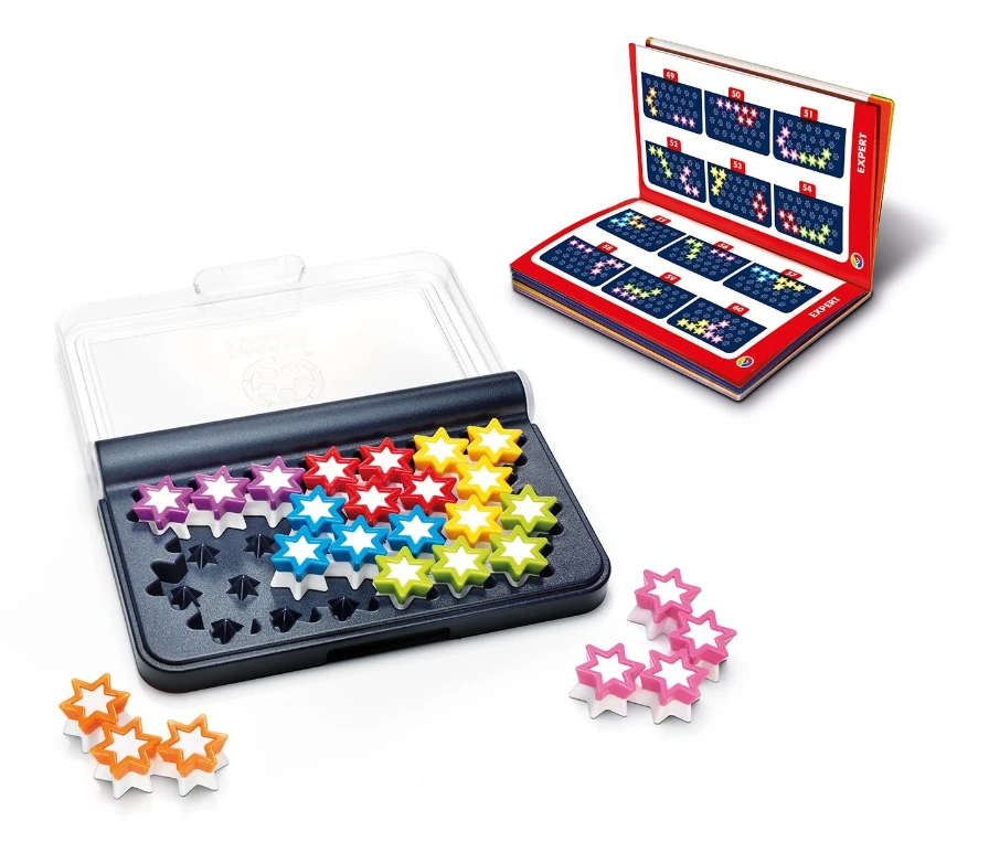 Magy Dėlionė IQ smart game Stars 120 užduočių