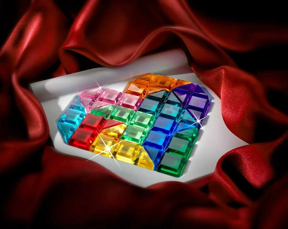 Magy Dėlionė IQ Smart LOVE game 120 užduočių