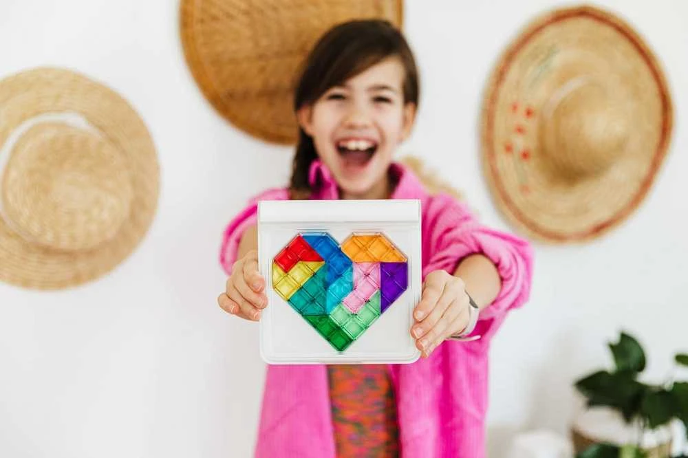 Magy Dėlionė IQ Smart LOVE game 120 užduočių