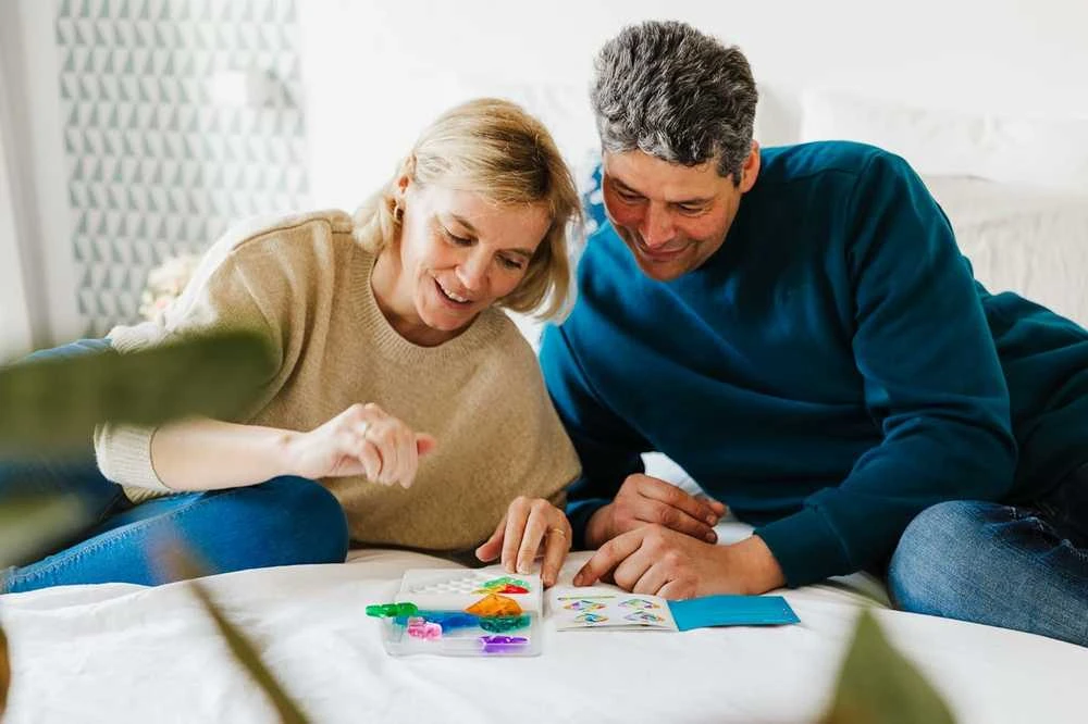 Magy Dėlionė IQ Smart LOVE game 120 užduočių