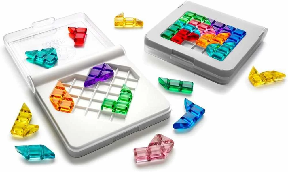Magy Dėlionė IQ Smart LOVE game 120 užduočių
