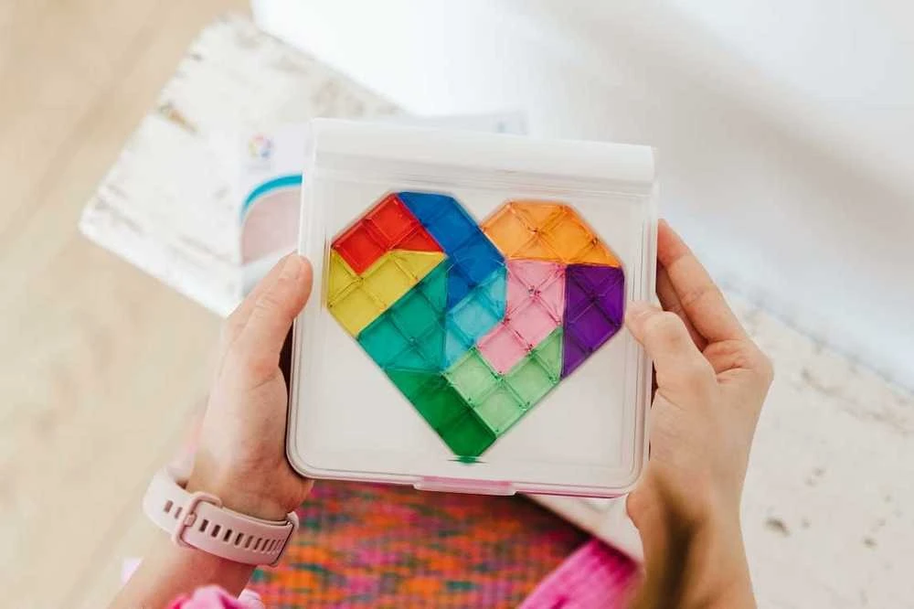 Magy Dėlionė IQ Smart LOVE game 120 užduočių