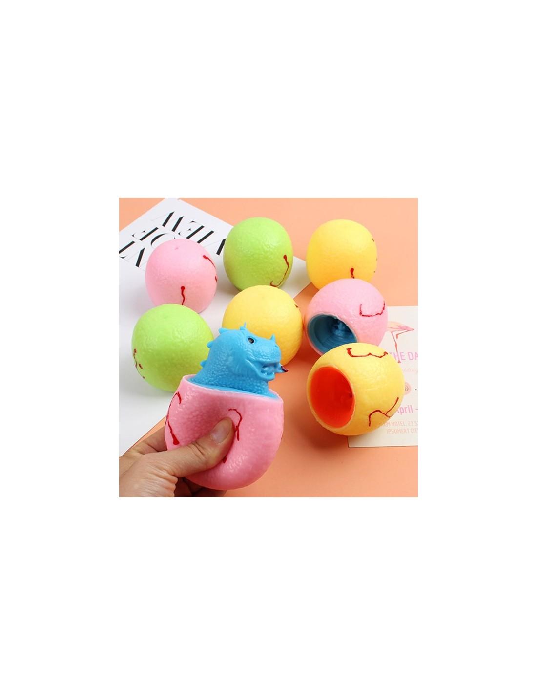 Magy Dinozauras squishy, minkomas antistresinis žaislas, 3 vnt.