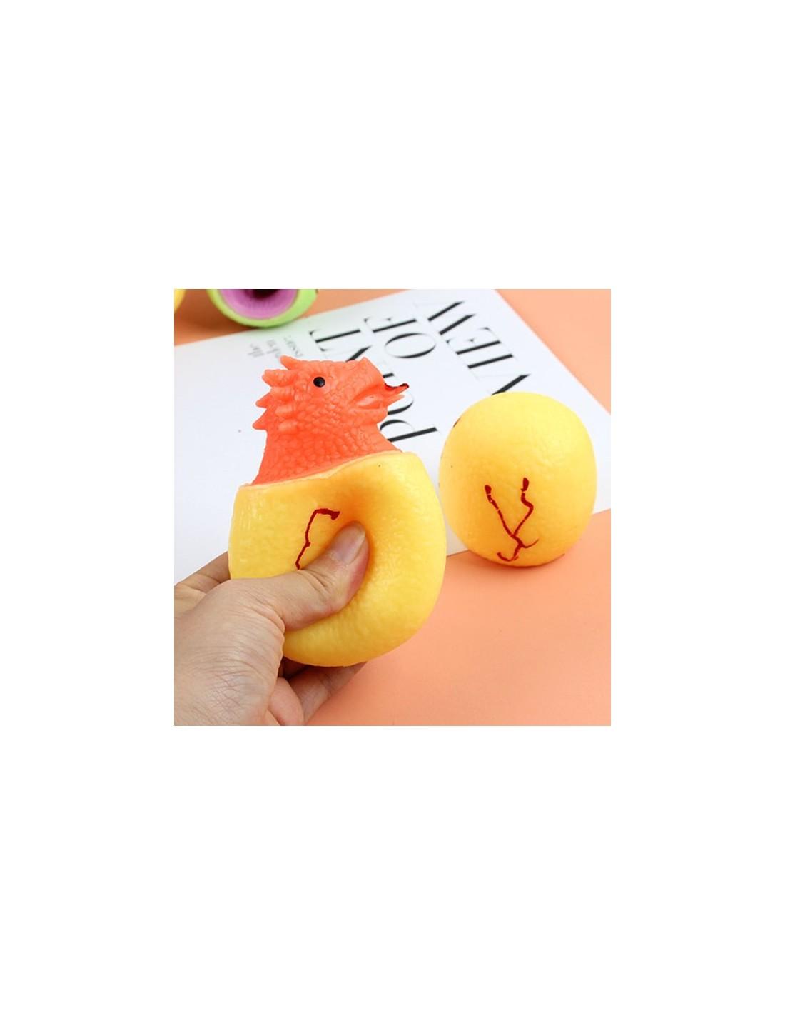 Magy Dinozauras squishy, minkomas antistresinis žaislas, 3 vnt.