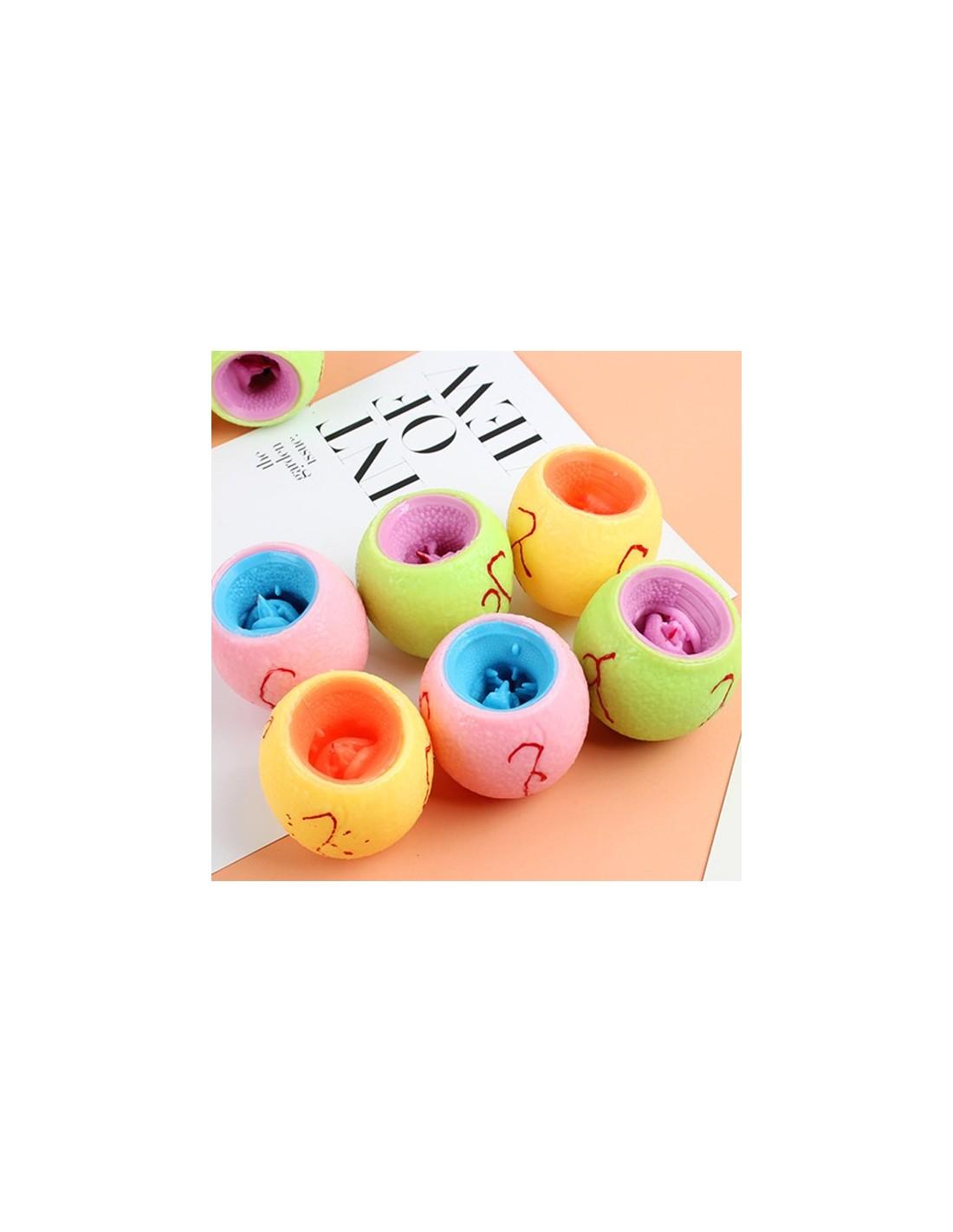 Magy Dinozauras squishy, minkomas antistresinis žaislas, 3 vnt.
