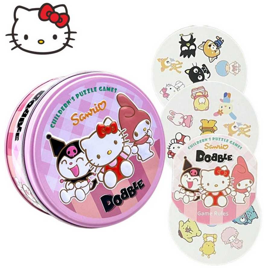 Magy Dobble tipo žaidimas Hello Kitty