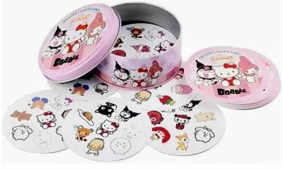 Magy Dobble tipo žaidimas Hello Kitty