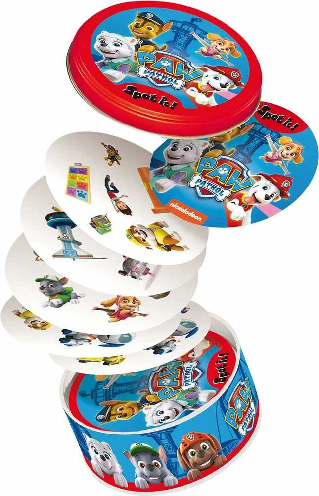 Magy Dobble tipo žaidimas PAW PATROL herojai