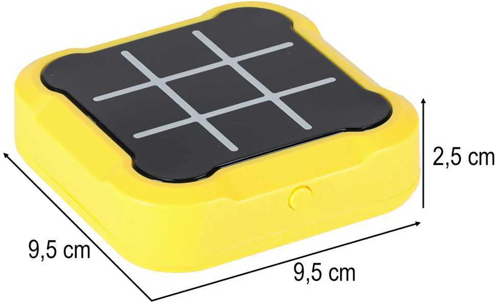 Magy Elektroninis žaidimas kryžiukai nuliukai konsolė