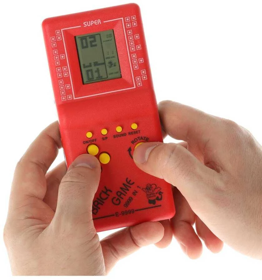 Magy Eletroninis žaidimas konsolė TETRIS