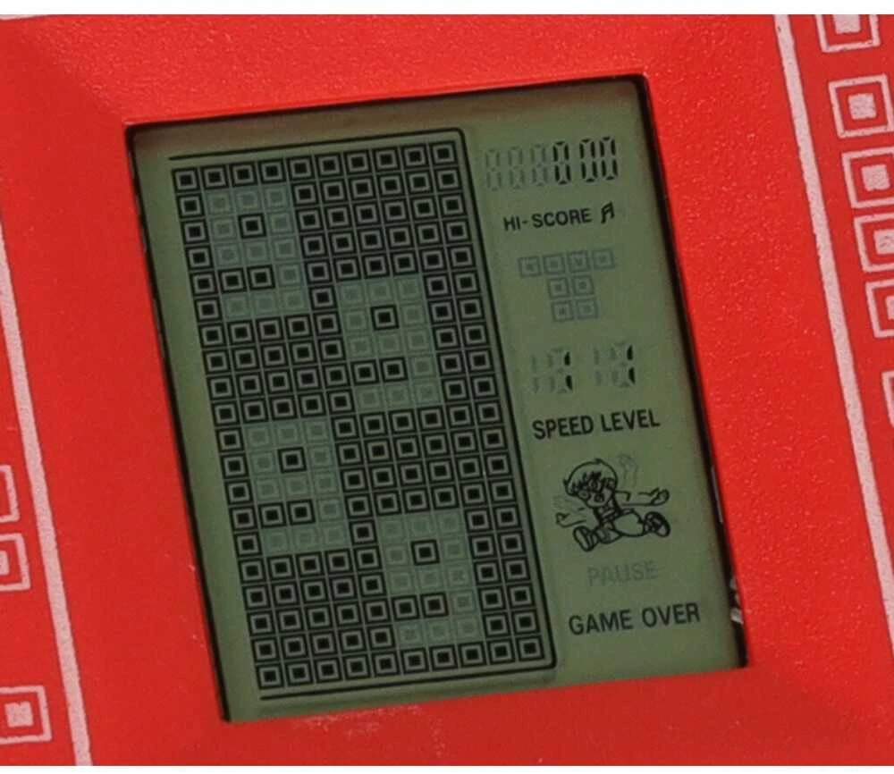 Magy Eletroninis žaidimas konsolė TETRIS