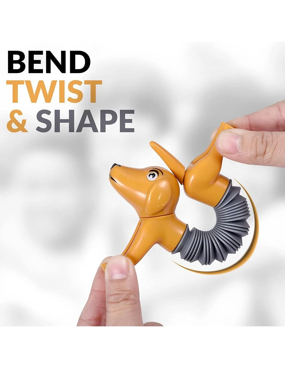 Magy Fidget tuba - šlangos tempiamos gyvūnėliai