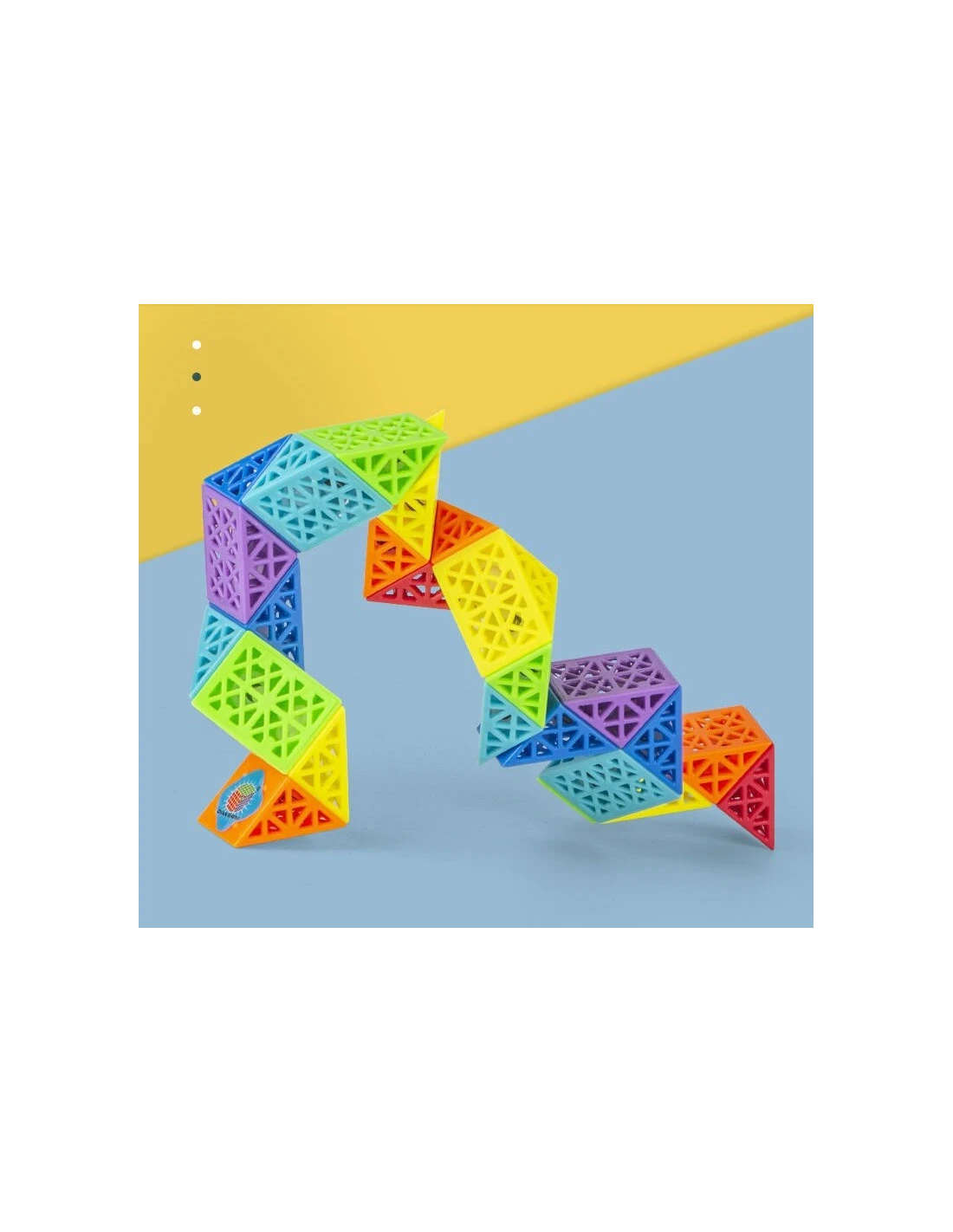 Magy Gyvatėlė kubiko rubikas galvosūkis fidget žaislas