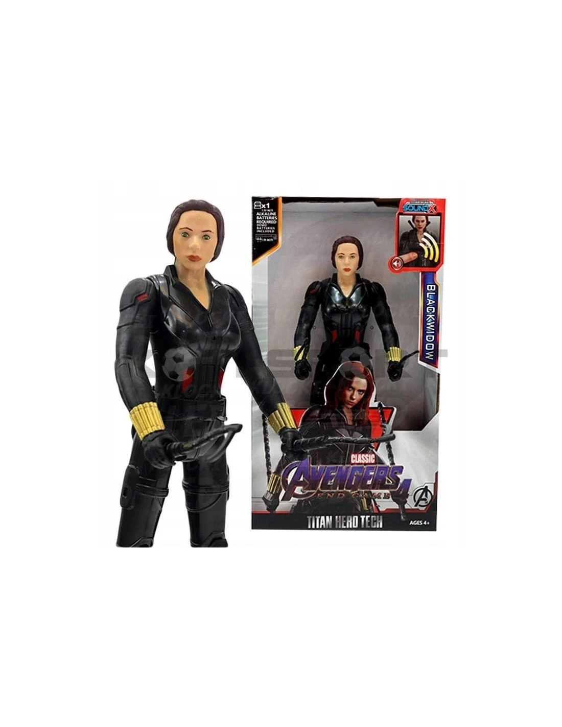 Magy Herojų Avengers figūra BLACKWIDOW, 30 cm.