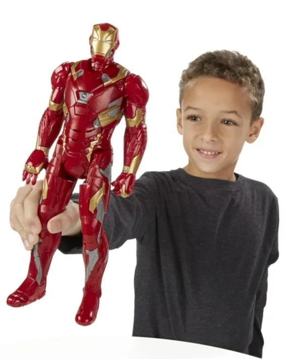 Magy Herojų Avengers figūra Aironman Iron Man 30 cm