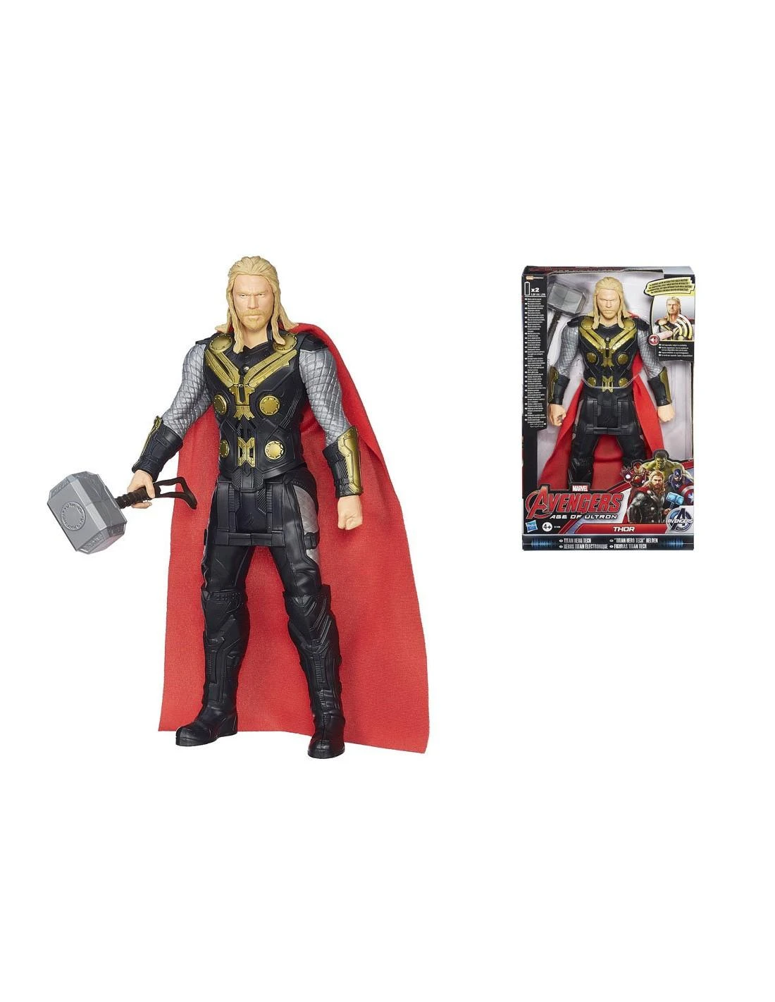 Magy Herojų Avengers figūra Toras THE THOR 30 cm.