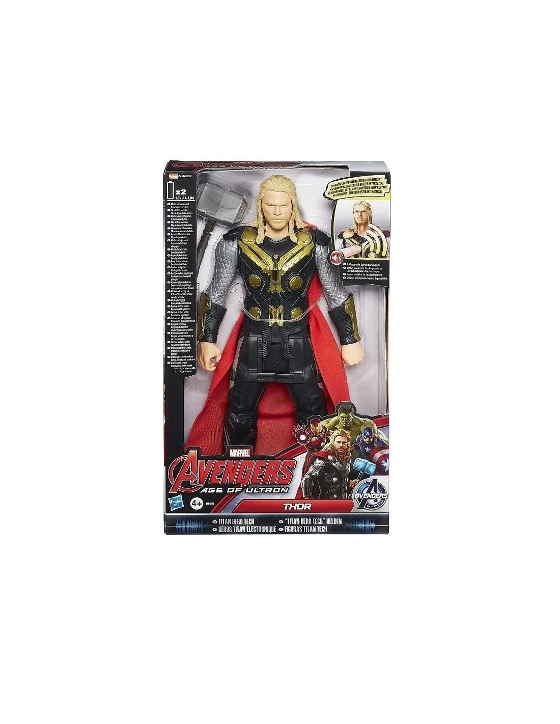 Magy Herojų Avengers figūra Toras THE THOR 30 cm.