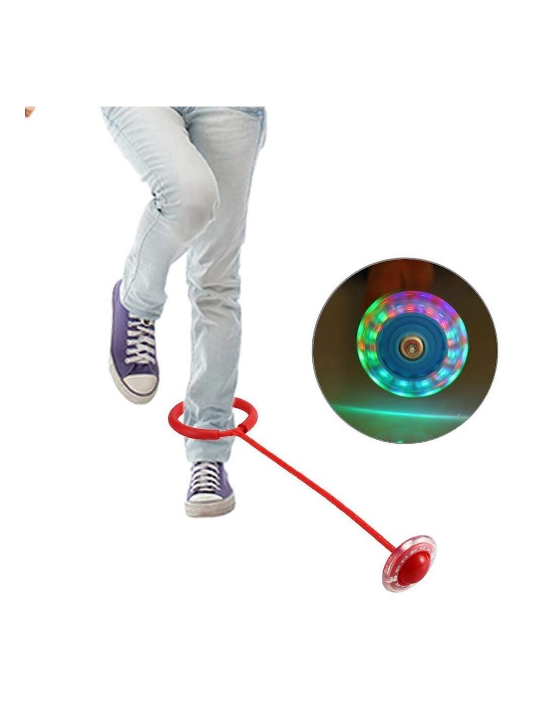 Magy Hula hop kojų šokinėjimo kamuolys lankas, LED efektai