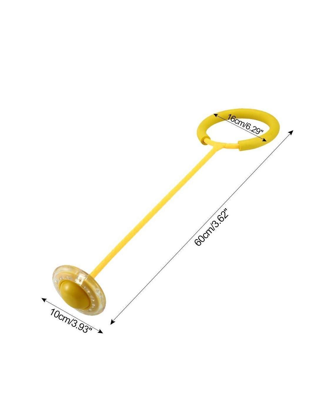 Magy Hula hop kojų šokinėjimo kamuolys lankas, LED efektai