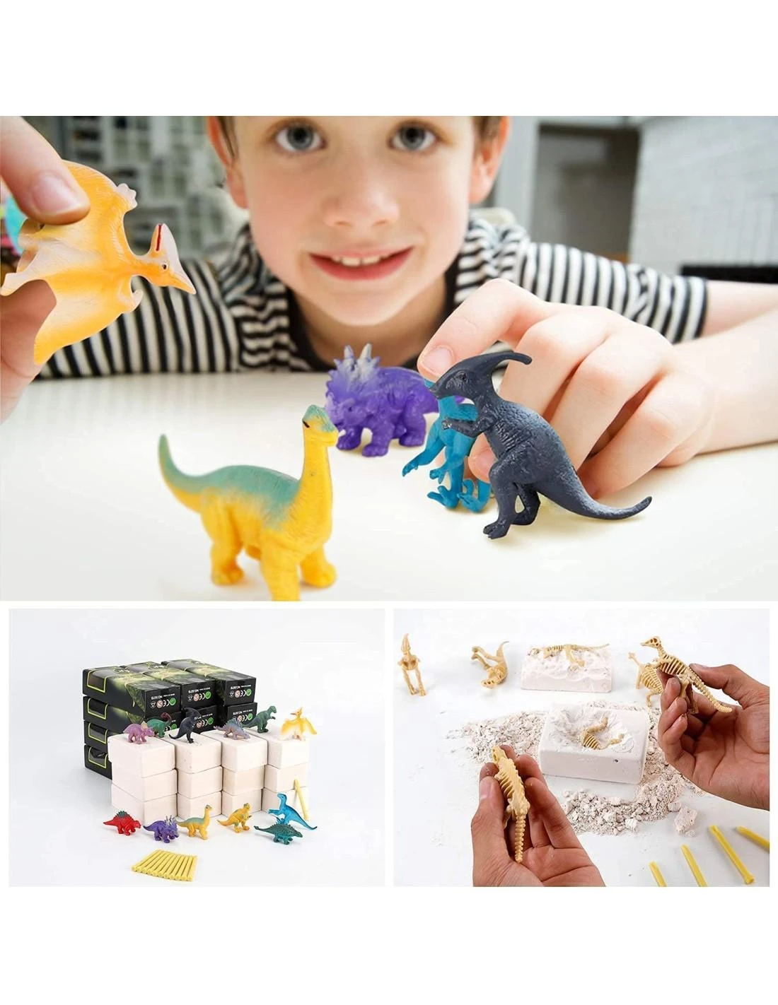 Magy Archeologijos kasinėjimo rinkinys dinozauras