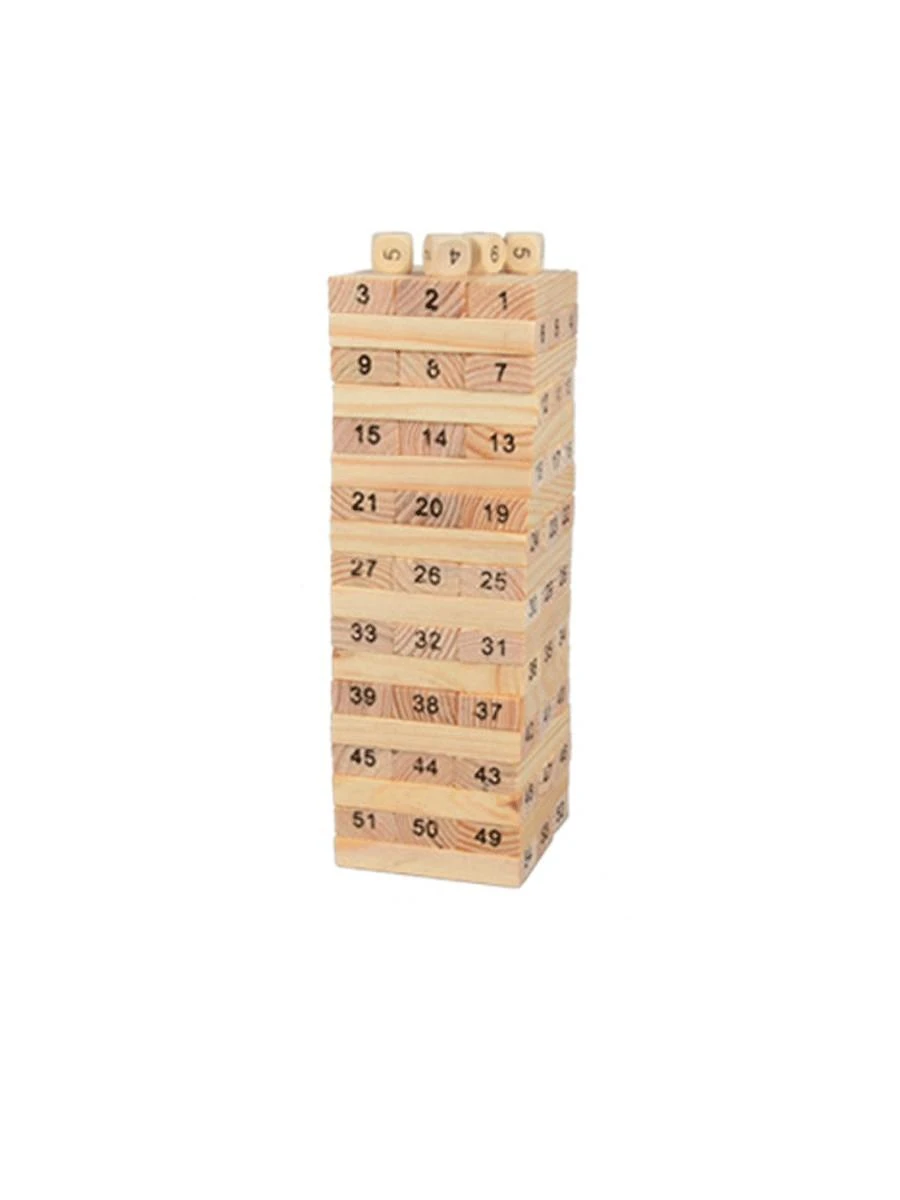 Magy Jenga žaidimas medinis
