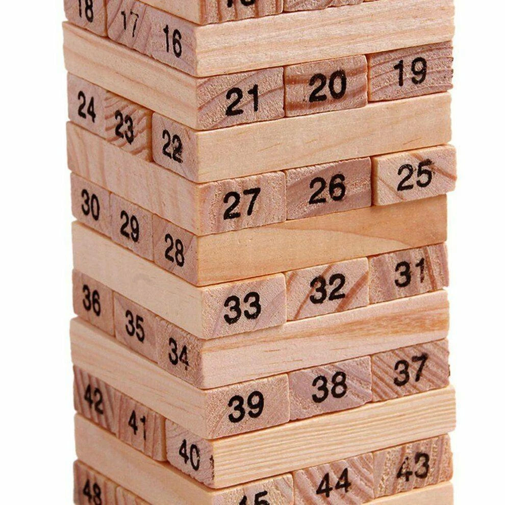Magy Jenga žaidimas medinis