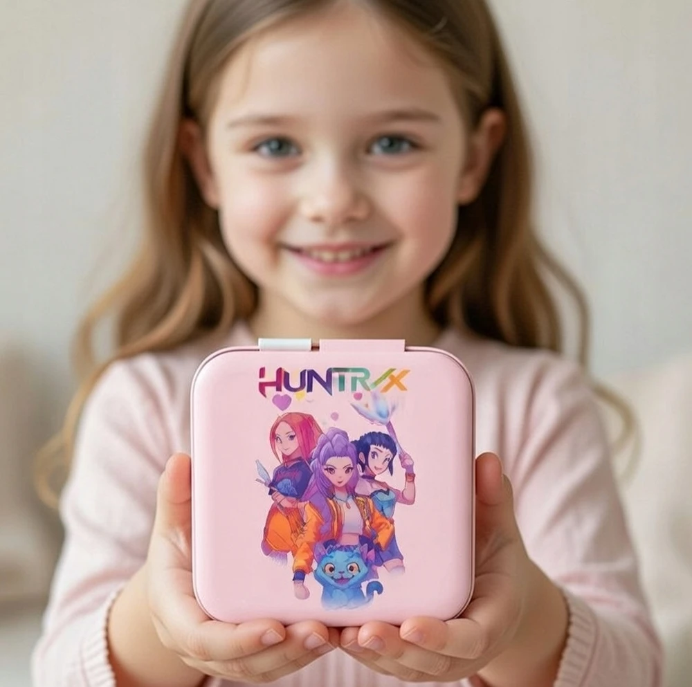 Bez Marki Magy K Pop demon Hunters papuošalų rinkinys pandoros tipo