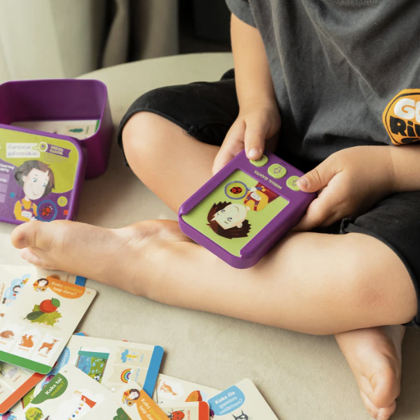 Magy Kake_Make Edukacinis žaislas Kakė Makė Garsiniai galvosūkiai