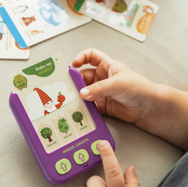 Magy Kake_Make Edukacinis žaislas Kakė Makė Garsiniai galvosūkiai