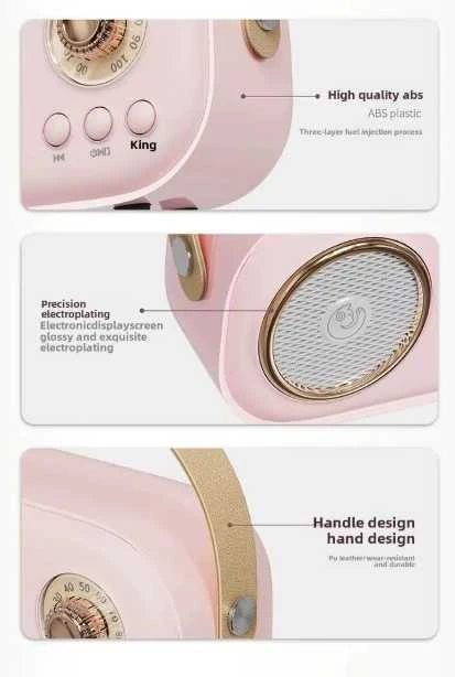 Magy Karaokės rinkinys Premium Radio Edition mikrofonas + bevielė kolonėlė