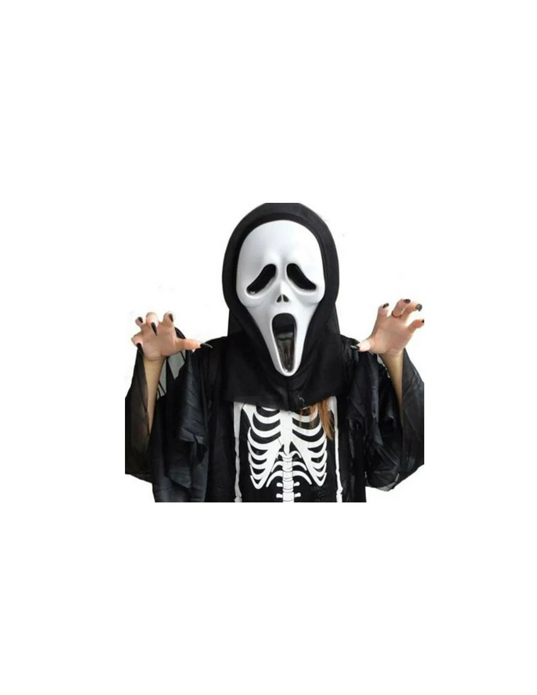 Magy Kaukė Helovino klyksmas Scream Skrym