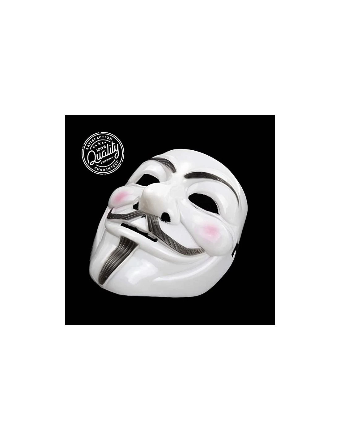 Magy Kaukė Vendetta, 2vnt. Helovin vakarėliui VANVENE Anonymous