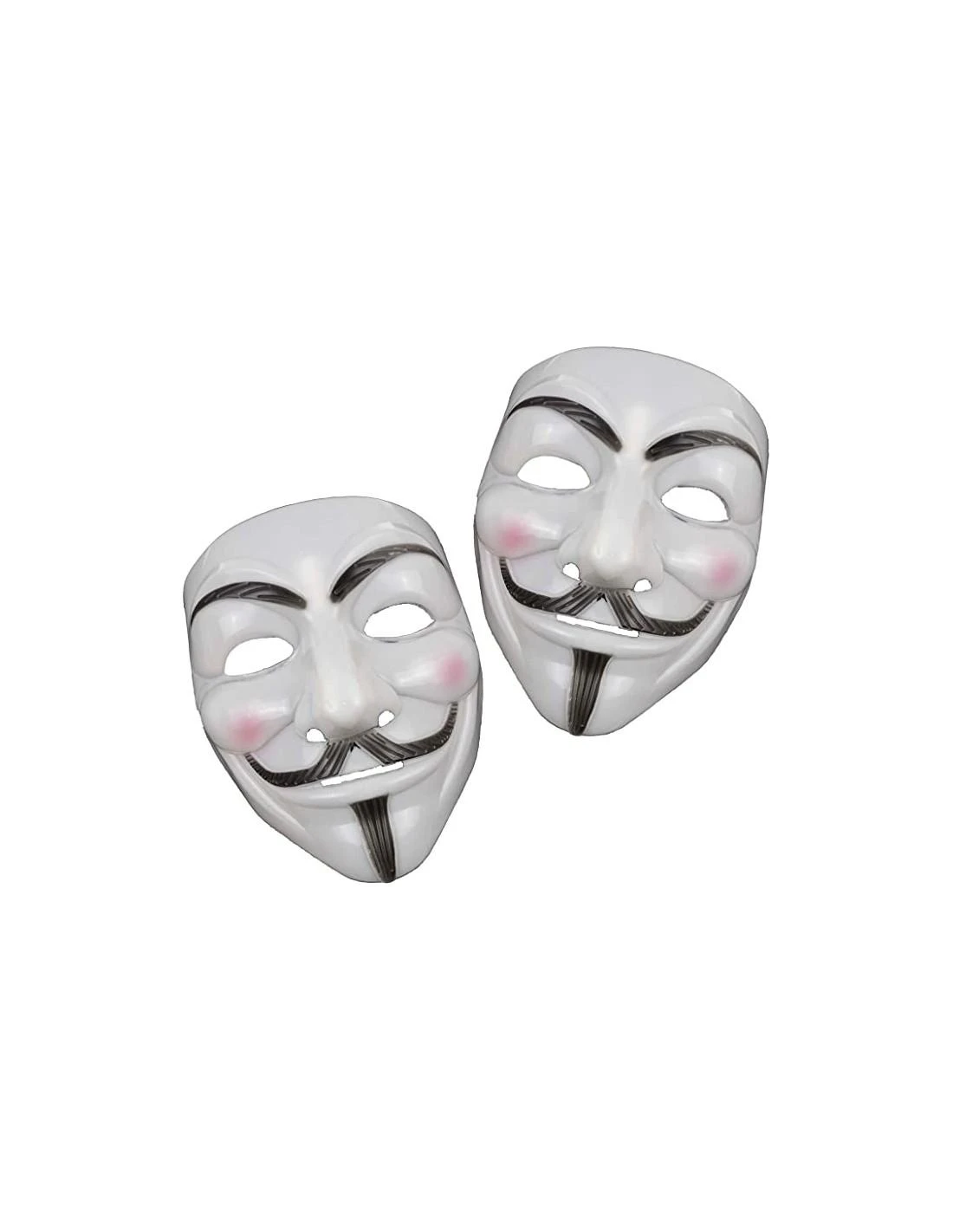 Magy Kaukė Vendetta, 2vnt. Helovin vakarėliui VANVENE Anonymous